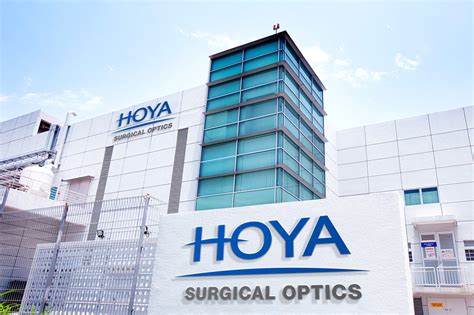 hoya corporation singapore|HOYA Corporation.